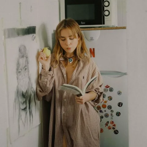 Clara Galle nude photo set on VaultVenus