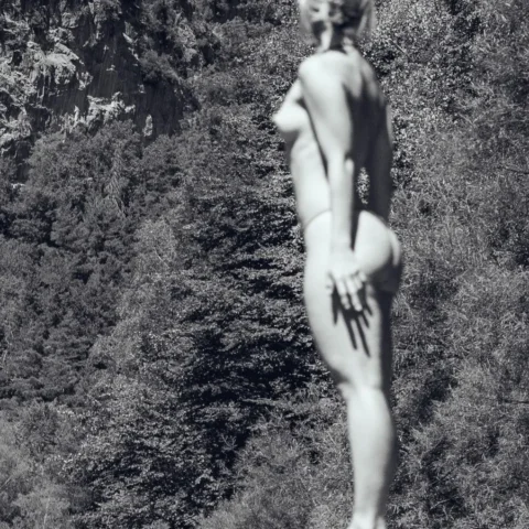 Clara Galle editorial nude photo set on VaultVenus