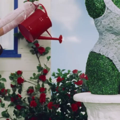 Sydney Sweeney editorial nude photo set on VaultVenus