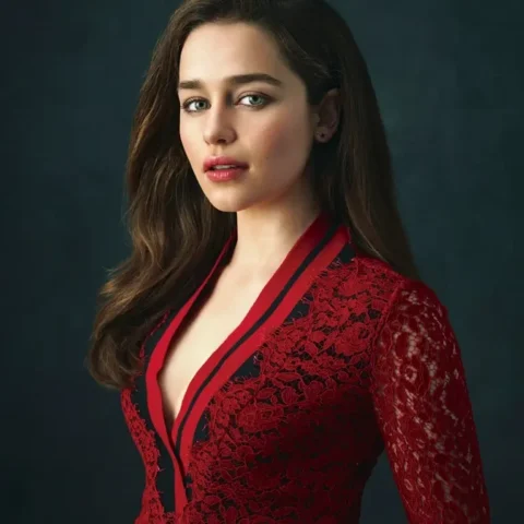 Emilia Clarke nude photo set on VaultVenus