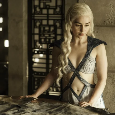 Emilia Clarke uncensored nude photo gallery on VaultVenus