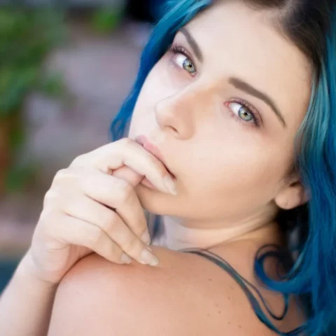 Kuroha social media model nude gallery on VaultVenus