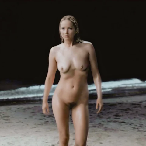 Jennifer Lawrence celebrity bikini and glamour gallery on VaultVenus