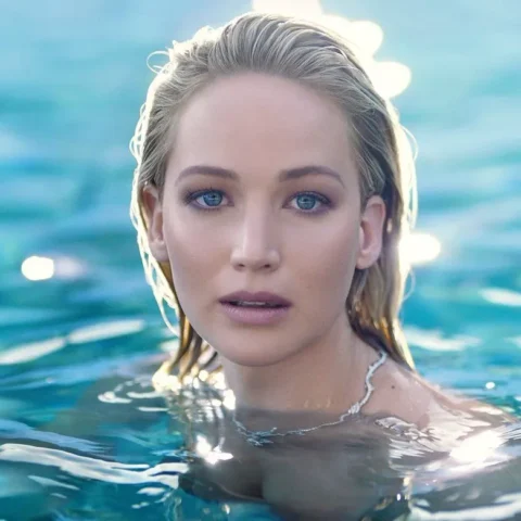 Jennifer Lawrence celebrity bikini and glamour gallery on VaultVenus