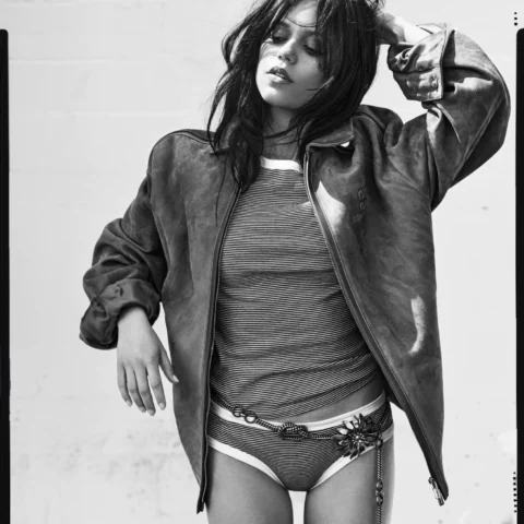 Jenna Ortega actress photo gallery on VaultVenus