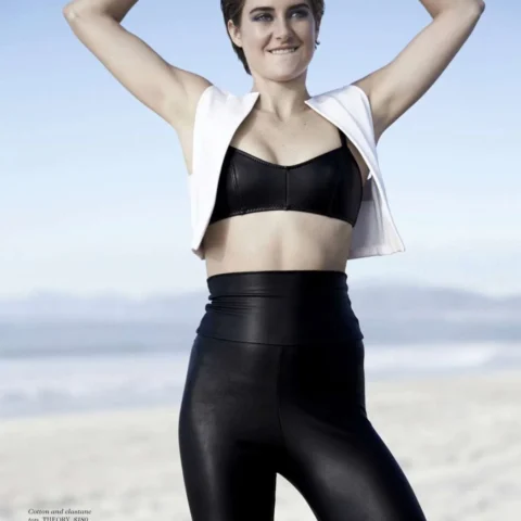 Shailene Woodley hot full body silhouette and timeless feminine allure | VaultVenus exclusive look