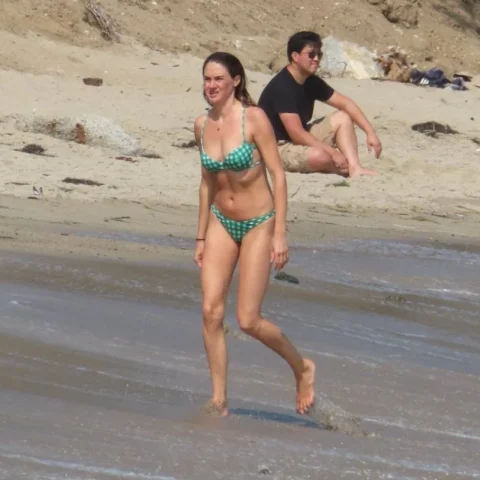 Shailene Woodley uncensored nude photo gallery on VaultVenus