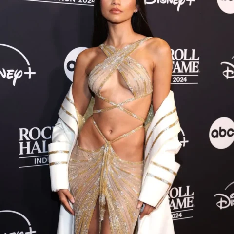 Zendaya glamour celebrity photos on VaultVenus