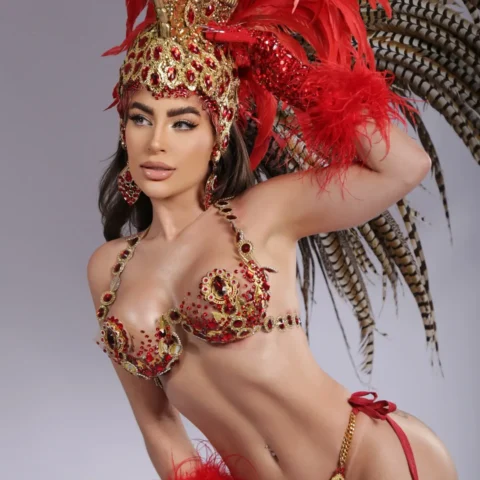 Mariana Marquini social media model nude gallery on VaultVenus