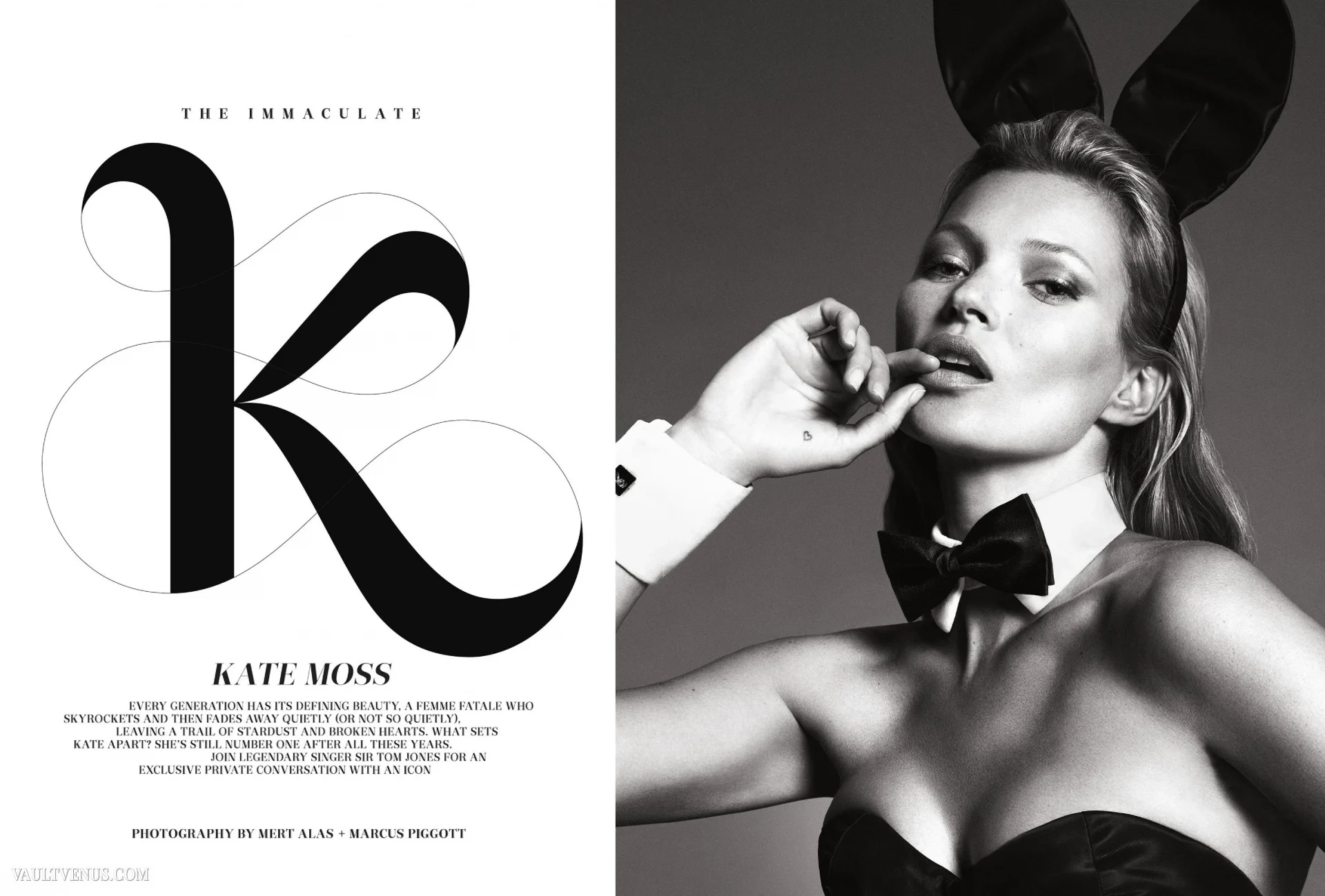 | Vaultvenus Kate Moss vintage Playboy nude gallery on VaultVenus