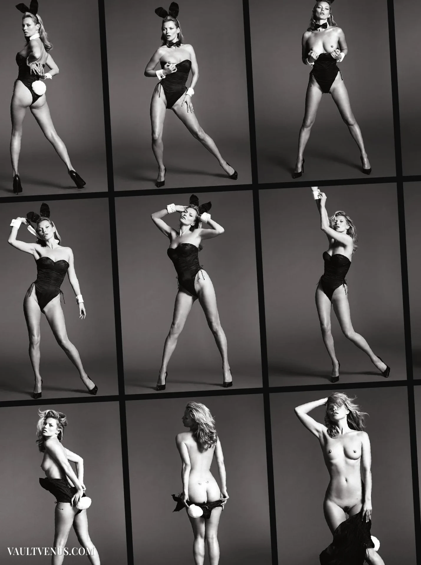 | Vaultvenus Kate Moss Playboy Brazil pictorial on VaultVenus