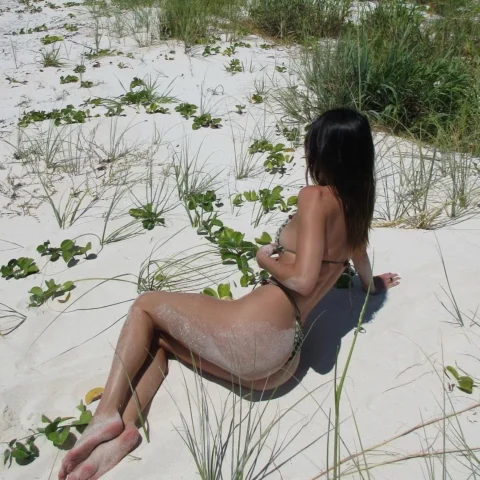 Kendall Jenner editorial nude photo set on VaultVenus