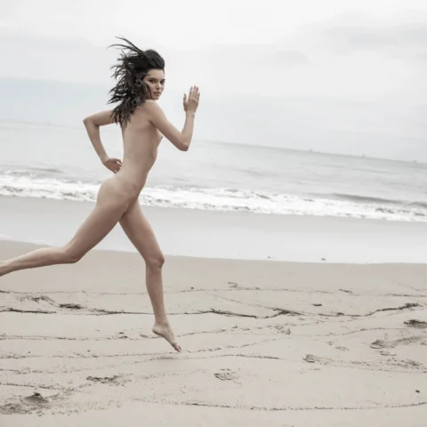 Kendall Jenner nude photo set on VaultVenus
