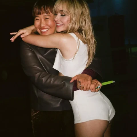Sabrina Carpenter celebrity bikini and glamour gallery on VaultVenus
