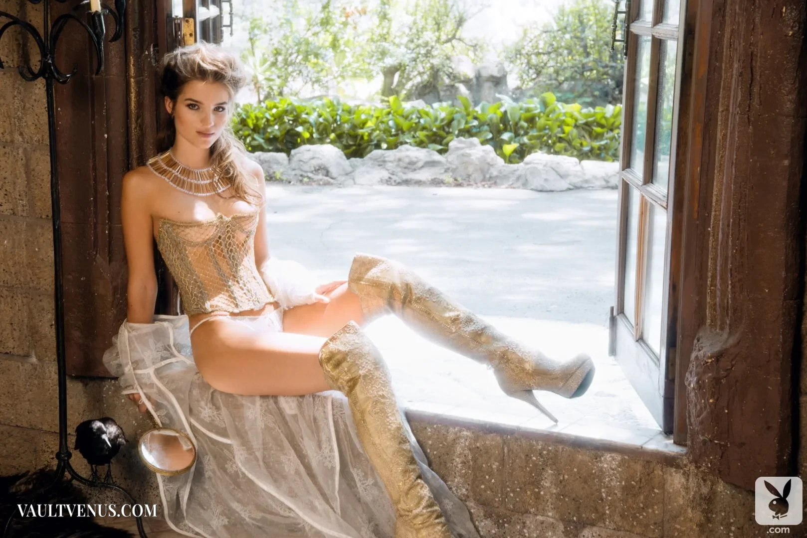 | Vaultvenus Roos Van Montfort Playboy cover muse gallery on VaultVenus