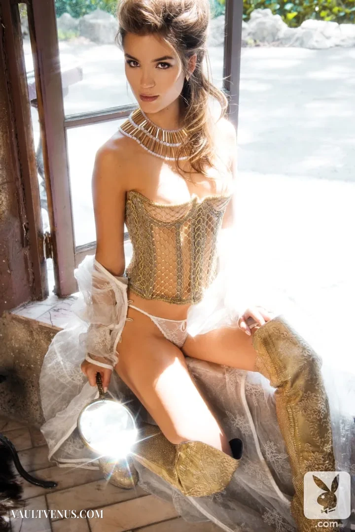 | Vaultvenus Roos Van Montfort Playboy nude gallery on VaultVenus
