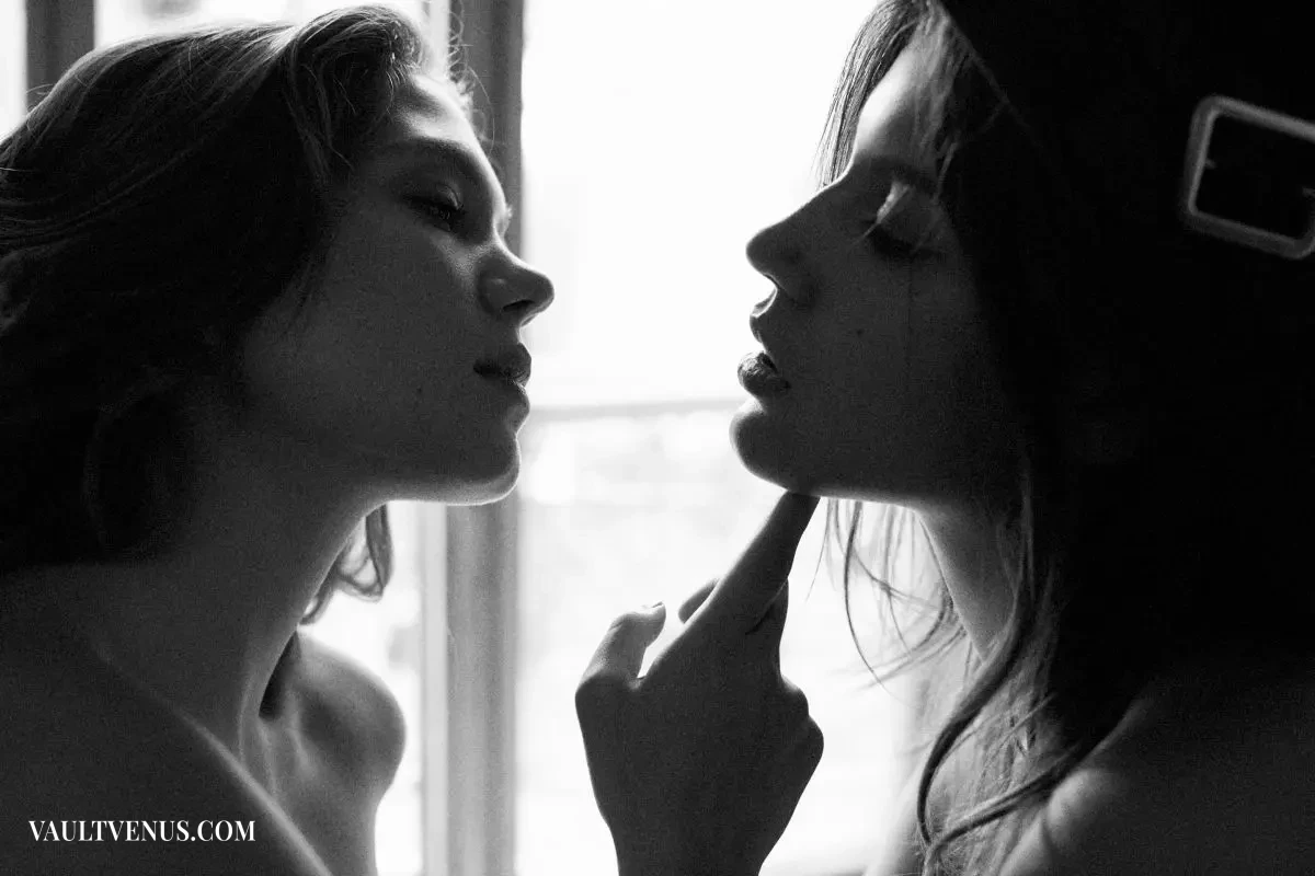 | Vaultvenus Adèle Exarchopoulos editorial nude photo set on VaultVenus