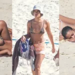 Bella Campos Stuns in Tiny Bikini During Beach Day in Rio related photo gallery on VaultVenus