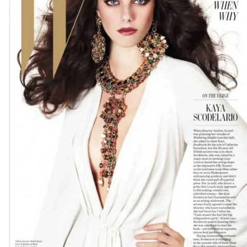 Kaya Scodelario nude gallery on VaultVenus