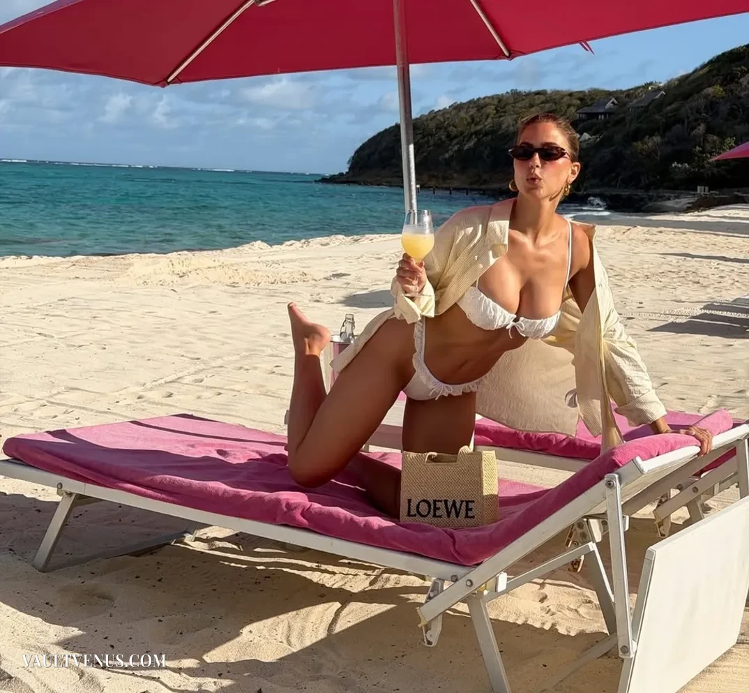 | Vaultvenus Kara Del Toro — Caribbean Bikini and the Art of Waking Up Beautiful glamour bikini gallery on VaultVenus