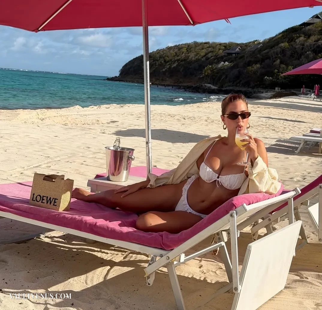 | Vaultvenus Kara Del Toro — Caribbean Bikini and the Art of Waking Up Beautiful beach bikini photos on VaultVenus