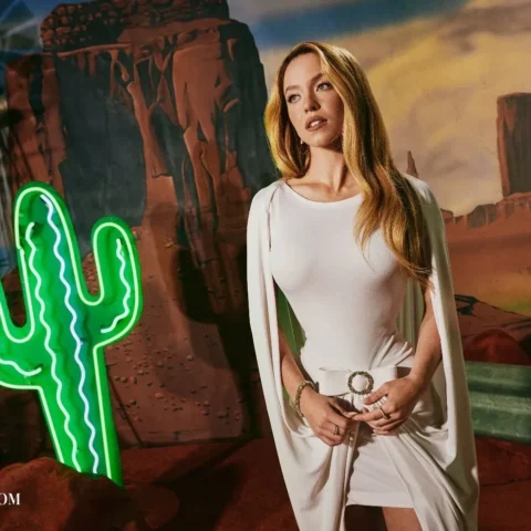 Sydney Sweeney Turns Heads in Revealing Outfit During Euphoria Season 3 Promo beach bikini gallery on VaultVenus