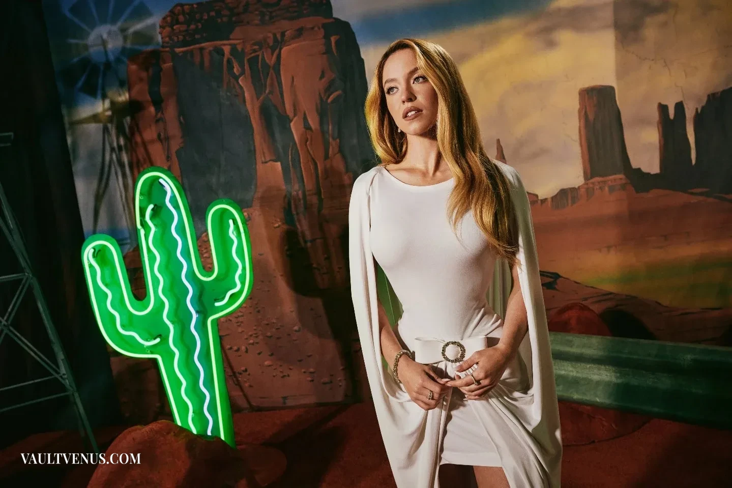 Sydney Sweeney Turns Heads in Revealing Outfit During Euphoria Season 3 Promo beach bikini gallery on VaultVenus