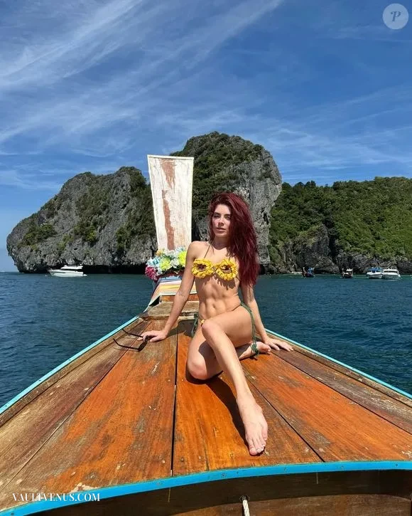 | Vaultvenus Gkay Commands Brazilian Beach in Bold Swimwear Look beach bikini photos on VaultVenus