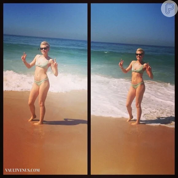 | Vaultvenus Jessie James Decker Flashes Curves in Bikini During Family Beach Trip summer bikini gallery on VaultVenus