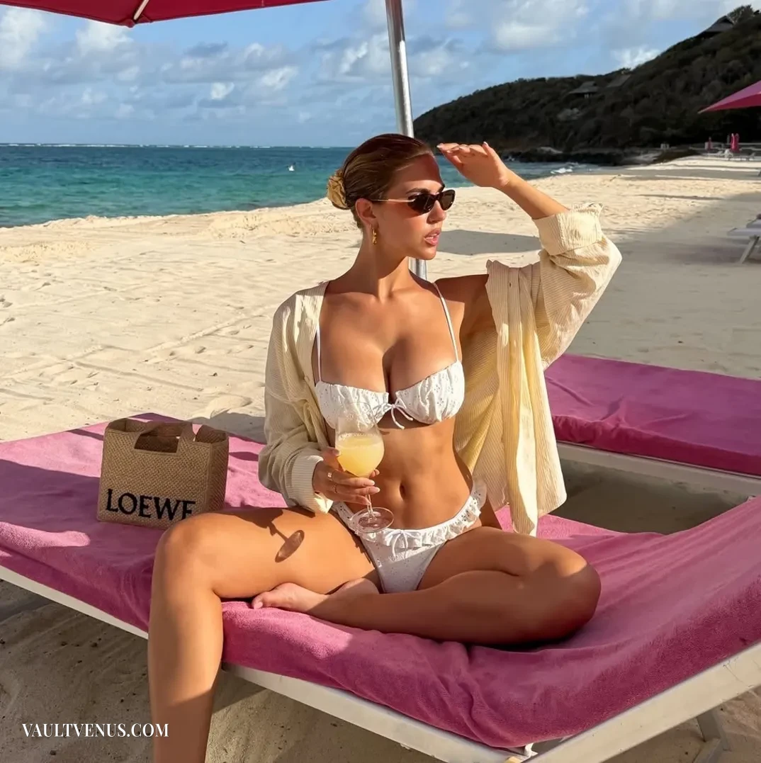 | Vaultvenus Kara Del Toro — Caribbean Bikini and the Art of Waking Up Beautiful bikini gallery on VaultVenus