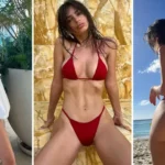 Emily ratajkowski commands beach in yet another iconic bikini moment related photo gallery on vaultvenus
