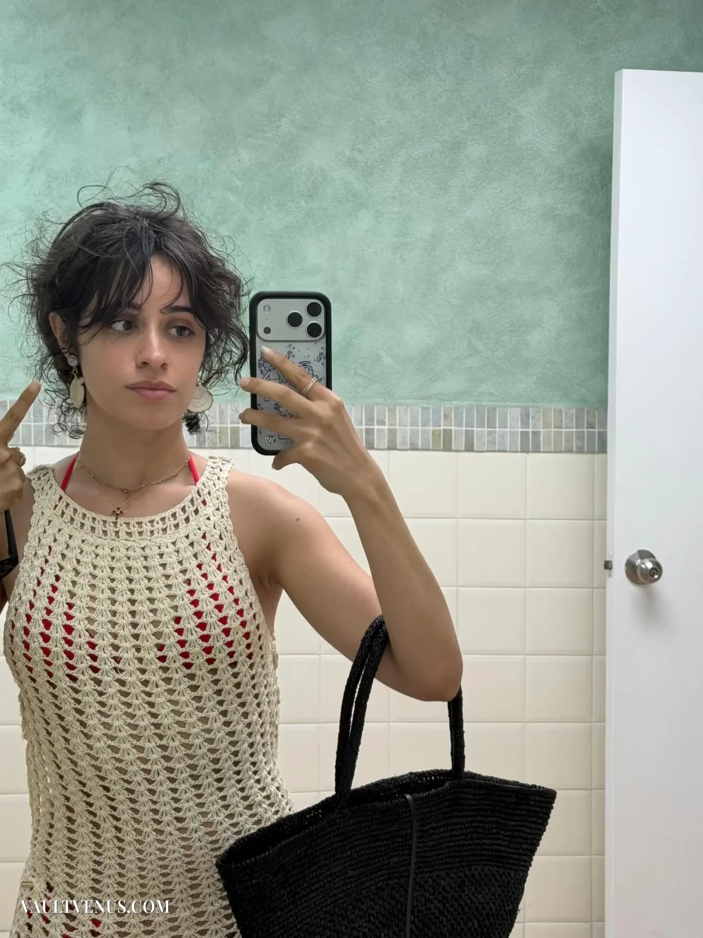 | Vaultvenus Camila Cabello Sizzles in Bikini During Beach Day in Miami bikini gallery on VaultVenus