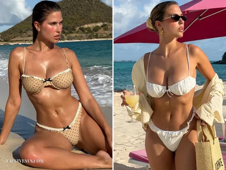 Kara Del Toro — Caribbean Bikini and the Art of Waking Up Beautiful summer bikini gallery on VaultVenus