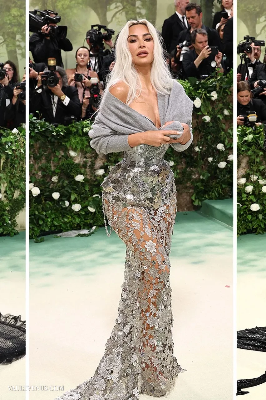 | Vaultvenus Kim Kardashian’s Met Gala Corset Was Painted in a Mechanic Shop movie muse gallery on VaultVenus