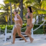 Kylie Jenner: Tropical Camouflage related photo gallery on VaultVenus